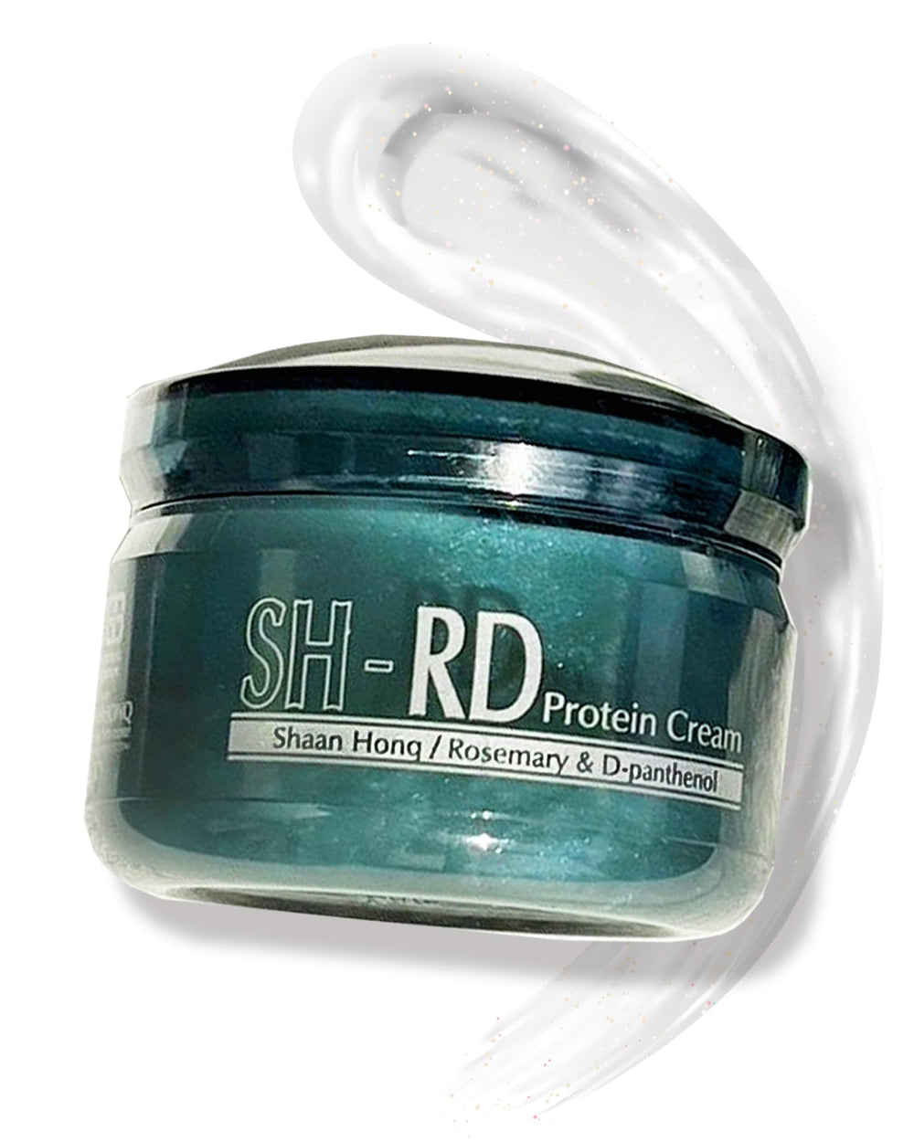 SH-RD Protein Cream, bouteille: hydratation légère pour cheveux secs et abîmés.