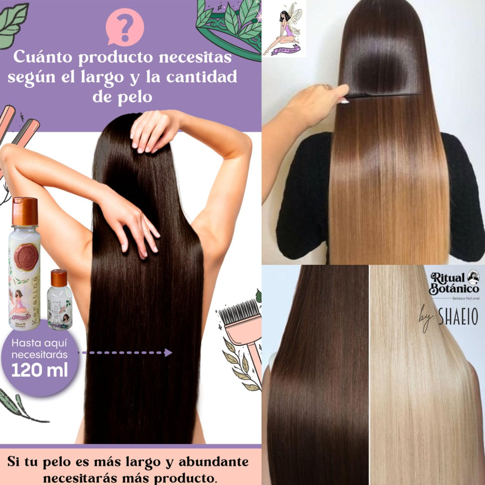 Shaeio offre une méthode d’application flexible pour cheveux sensibles ou ondulés.