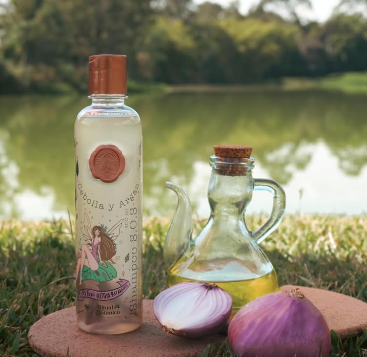 SHAEIO Rituel Botanique : flacon avec code de fabrication et date.