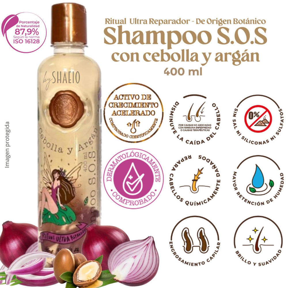 SHAEIO Rituel Botanique : ingrédients naturels riches en soins capillaires.