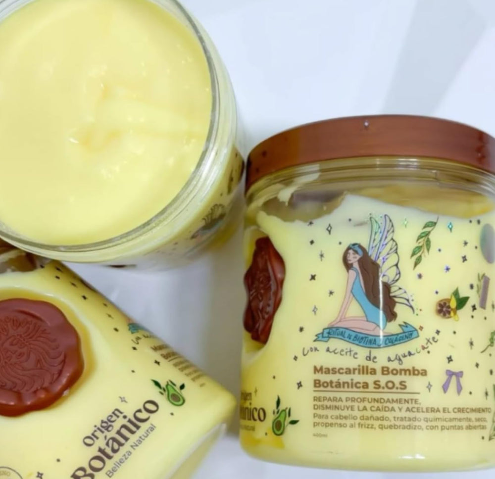 SHAEIO Rituel Botanique nutrition intense cheveux plus doux et brillants