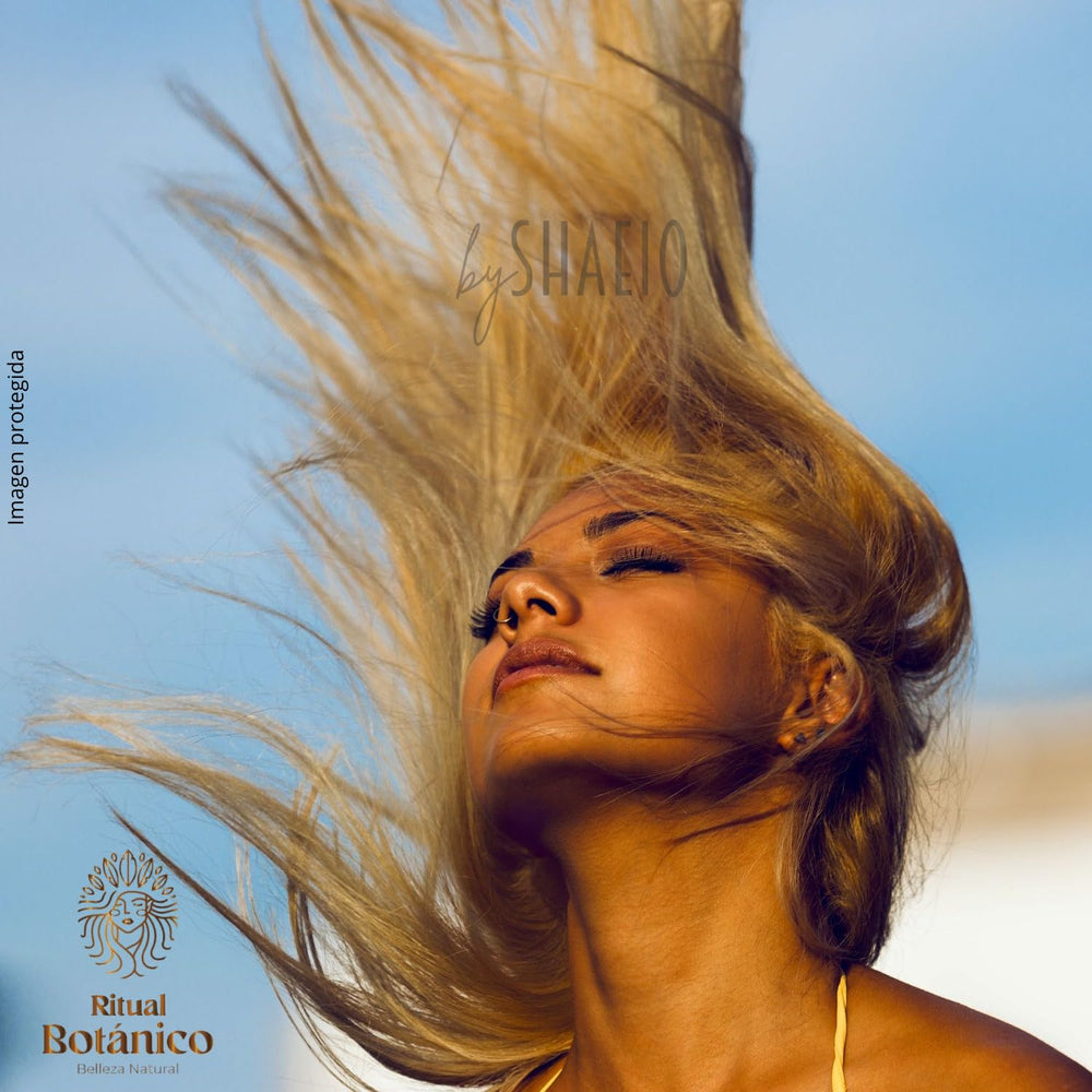 SHAEIO Rituel Botanique sans silicones ni parabènes pour une réparation respectueuse