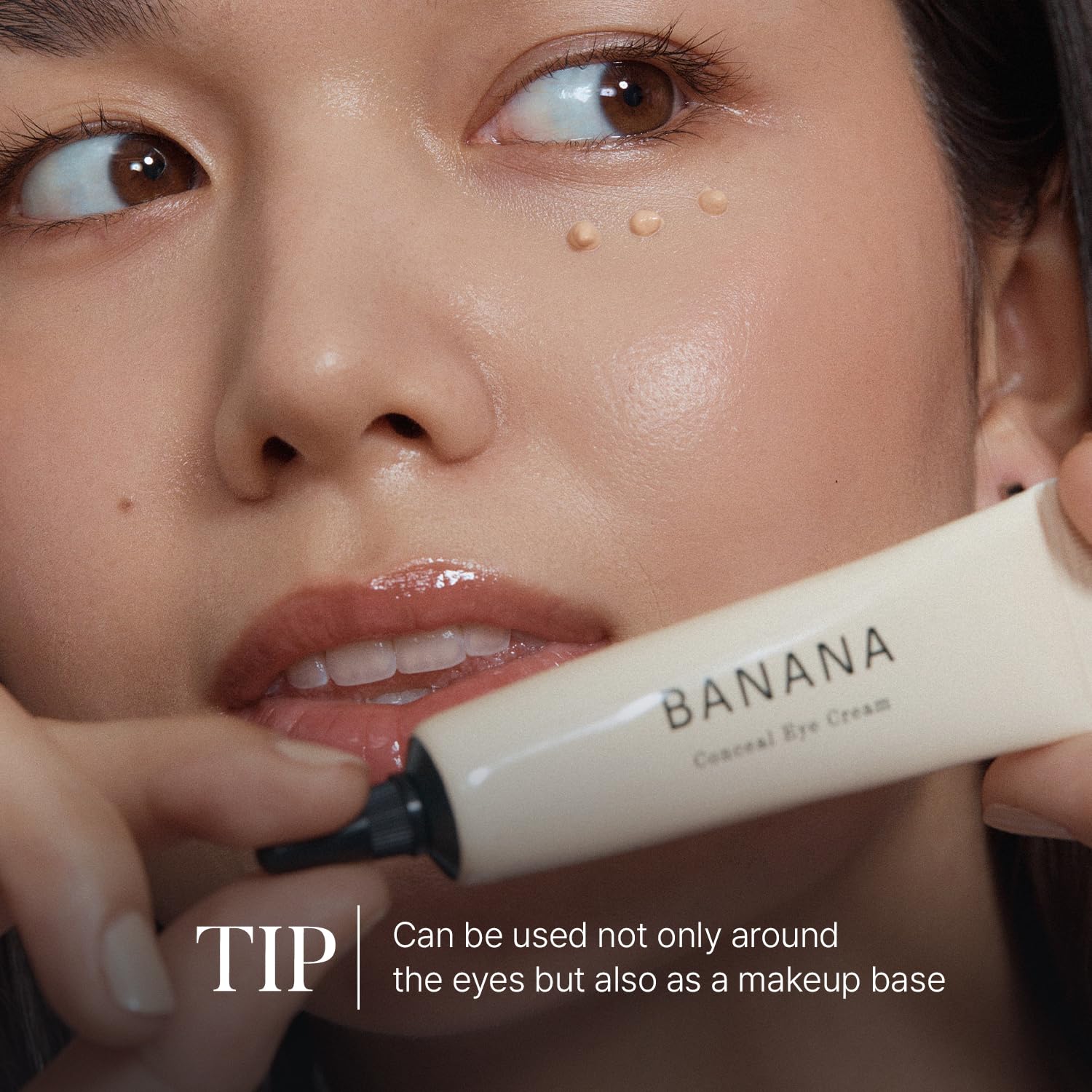 Shaishaishai Banane Conceal Crème Sans Gras : confort tout au long de la journée.
