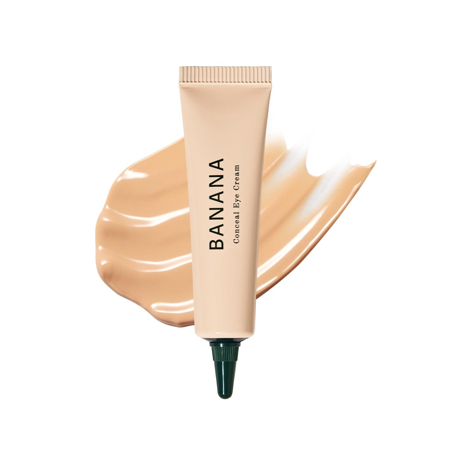Shaishaishai Banane Conceal Crème Yeux Teinte Légère : hydratation et correction discrète.