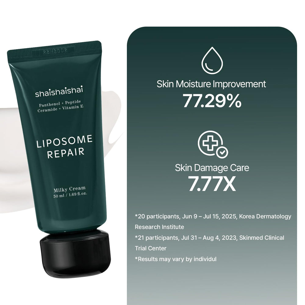Barrière cutanée renforcée grâce au ceramide et panthenol.