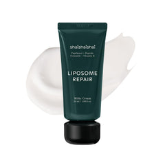Shaishaishai Liposome Repair Milky Crème, emballage compact et pratique.