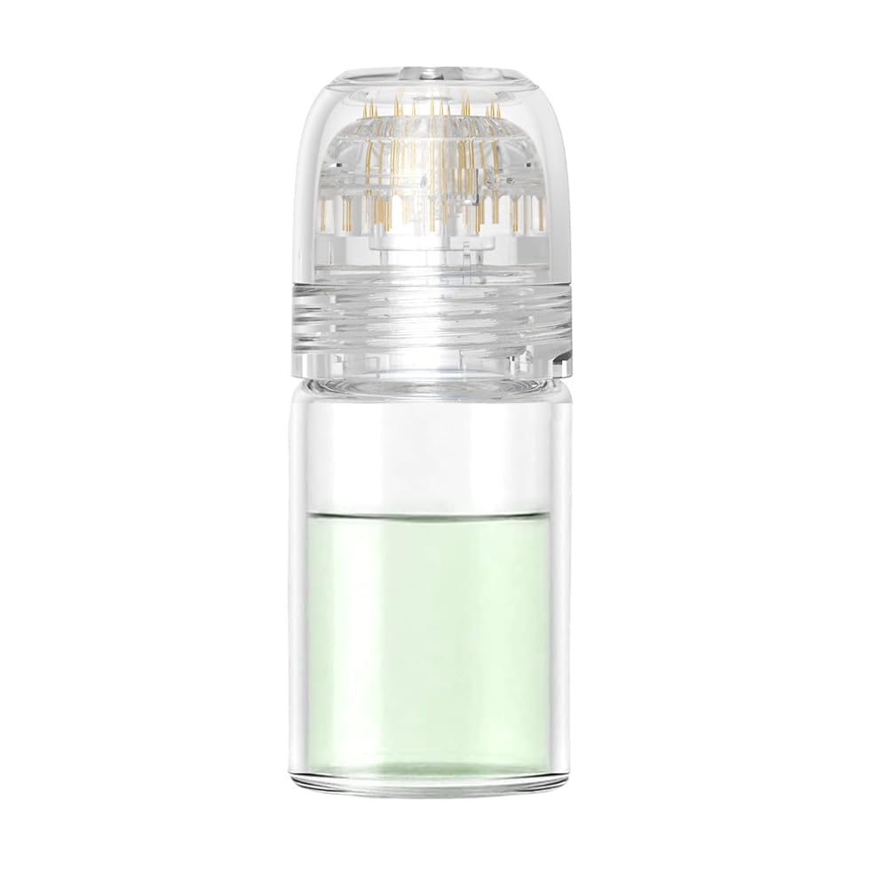 Shake Beauty: applicateur-serum avec aiguilles titane 0,25 mm pour domicile.
