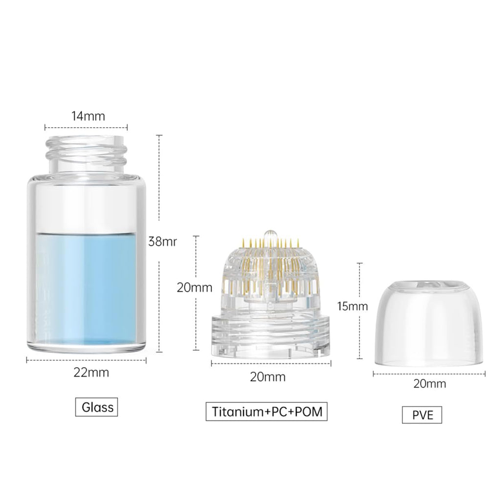 Shake Beauty: bouteille en verre 5 ml, pratique pour vos sérums.