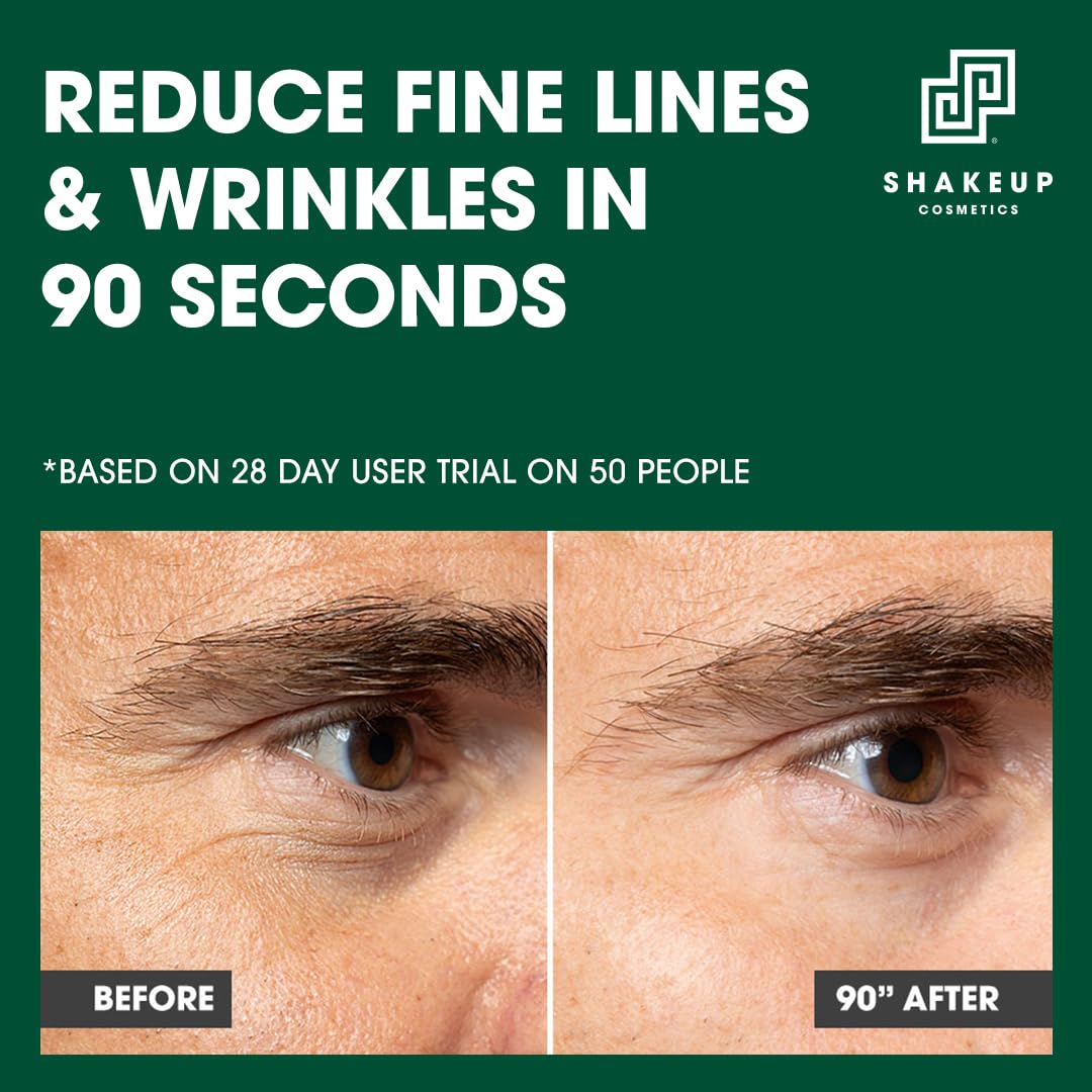 AGE DEF-EYE : application sur les doigts pour hydratation et fraîcheur du regard.