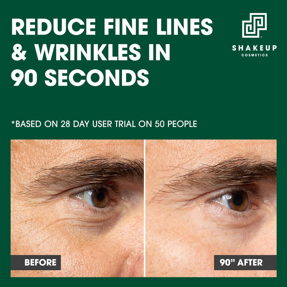 AGE DEF-EYE : application sur les doigts pour hydratation et fraîcheur du regard.