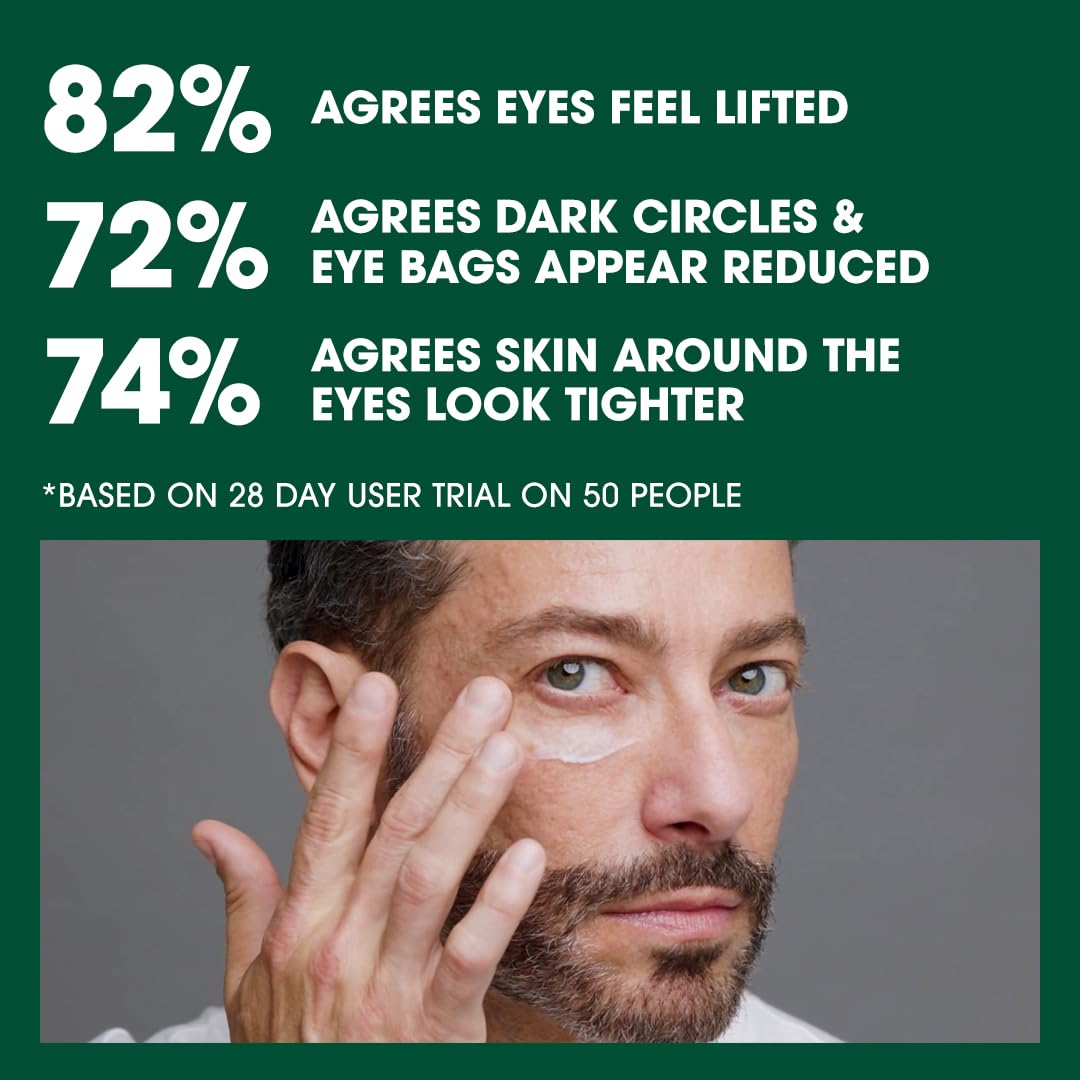 AGE DEF-EYE : peptides et caféine réveillant le regard et stimulant la vigilance.