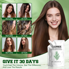 Shampooing romarin acides aminés – brillance naturelle des cheveux et facilité de coiffage.