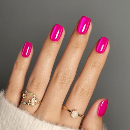 SHANGMENG application rose fluo, exemple prêt à porter