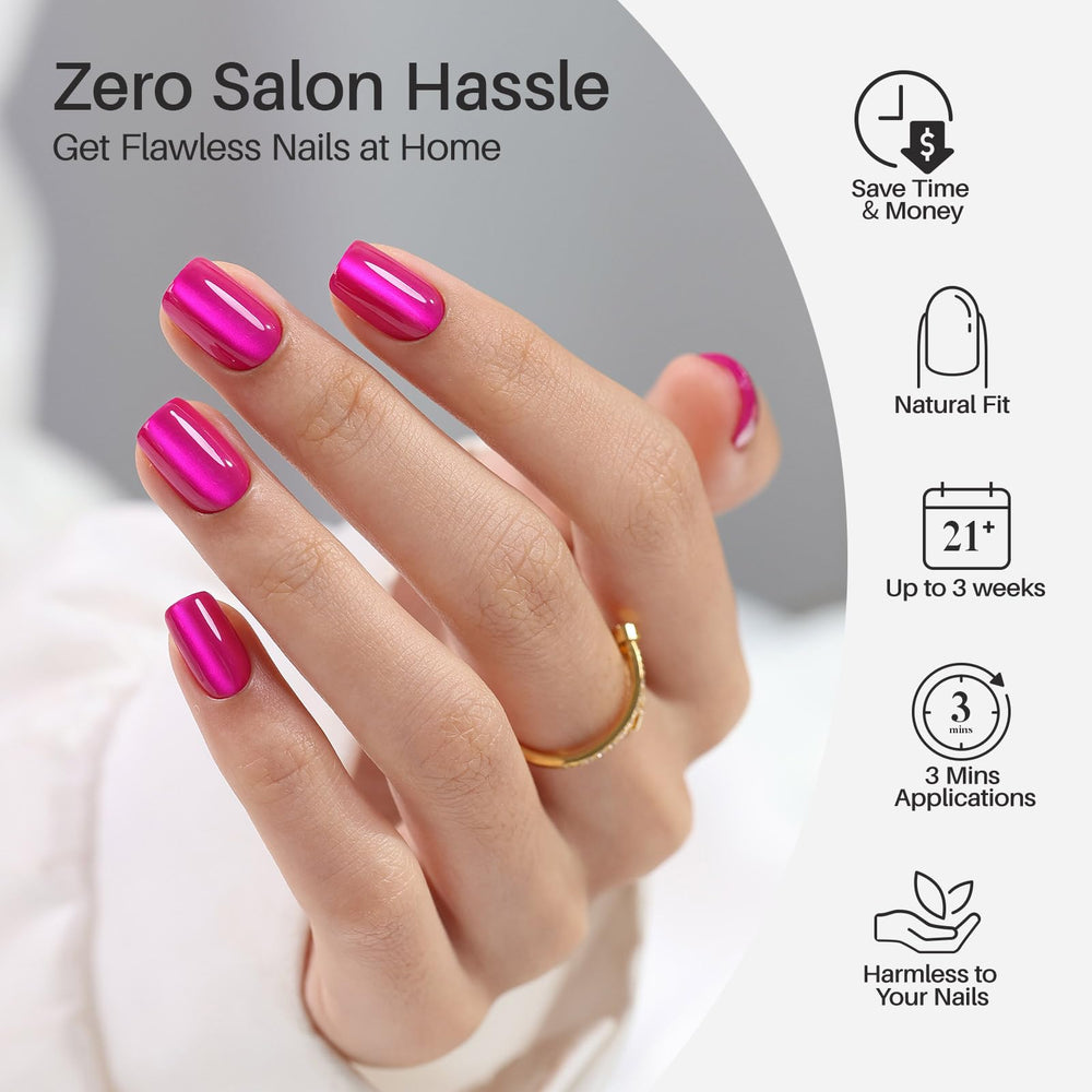 SHANGMENG colle pour ongles, fixation durable pour une manucure fiable