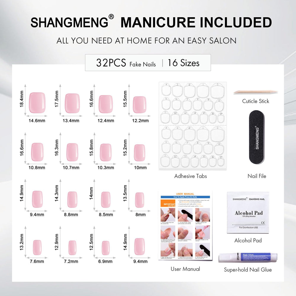 Lime à ongles ShangMeng pour préparer la pose.