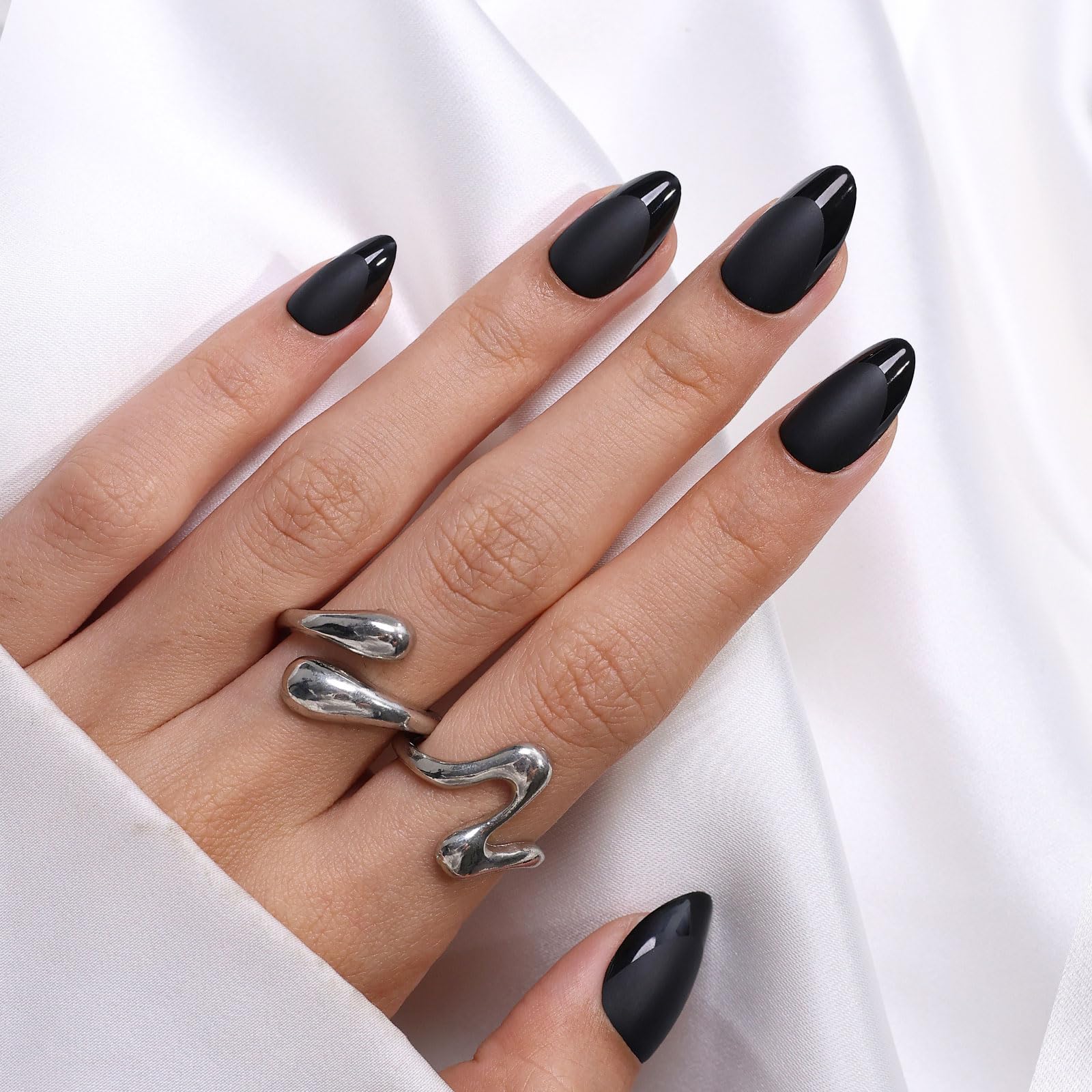 Ongles ShangMeng 32 pièces réutilisables, solution économique et pratique