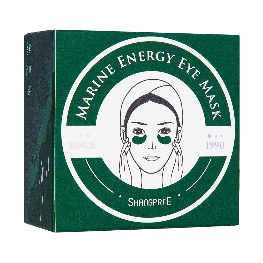 Masque yeux Shangpree, 30 paires, rafraîchit le regard et apaise le contour.
