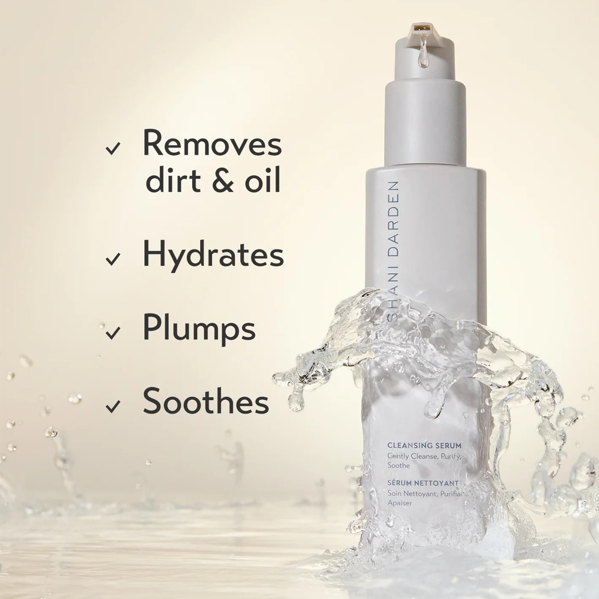 SHANI DARDEN gel hydratant quotidien purifiant la peau sans dessèchement