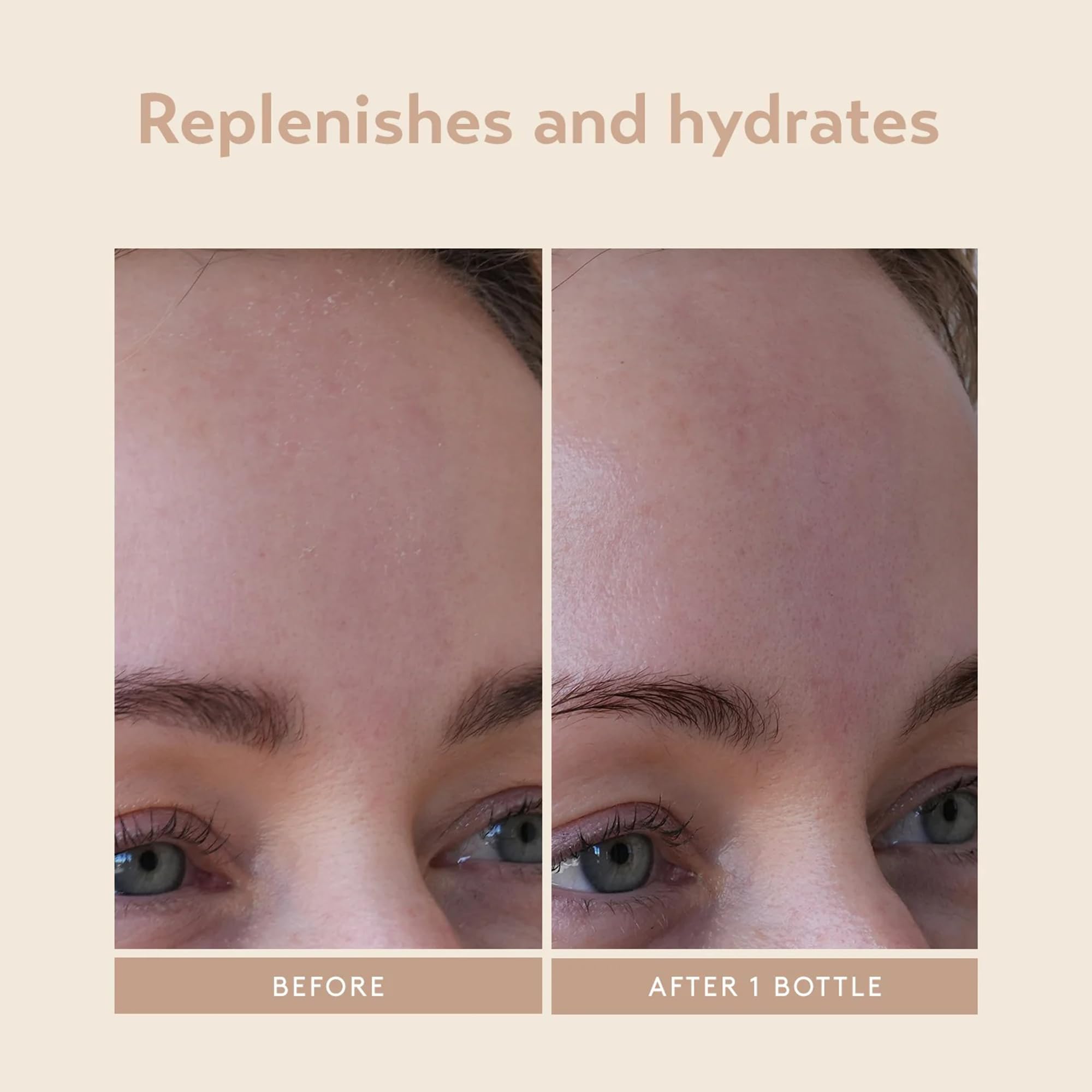 Absorption rapide de SHANI DARDEN Hydration Peptide Cream sans sensation grasse.