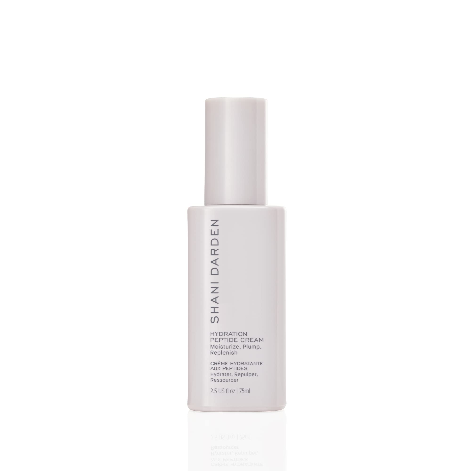 SHANI DARDEN Hydration Peptide Cream dans le pot, hydratation durable sans huile.