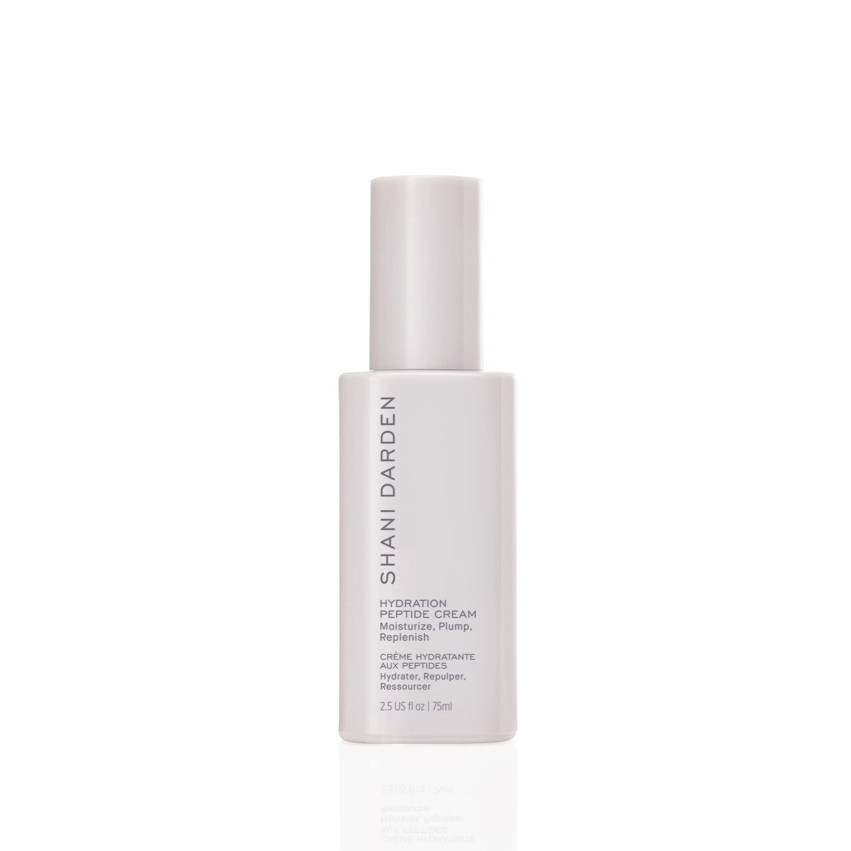 SHANI DARDEN Hydration Peptide Cream dans le pot, hydratation durable sans huile.