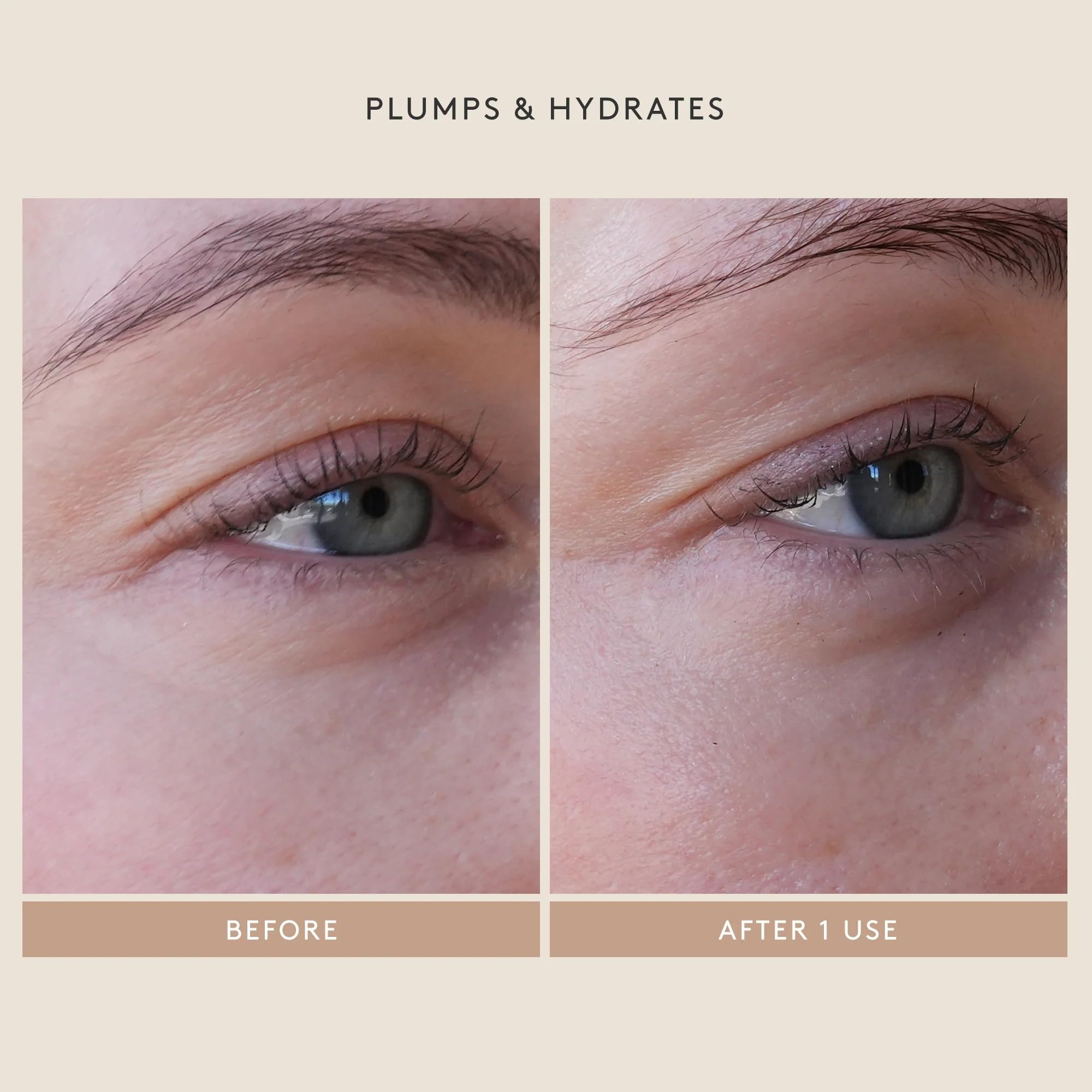 Ingrédients clés de SHANI DARDEN Hydration Peptide Cream: peptides, céramides et squalane.