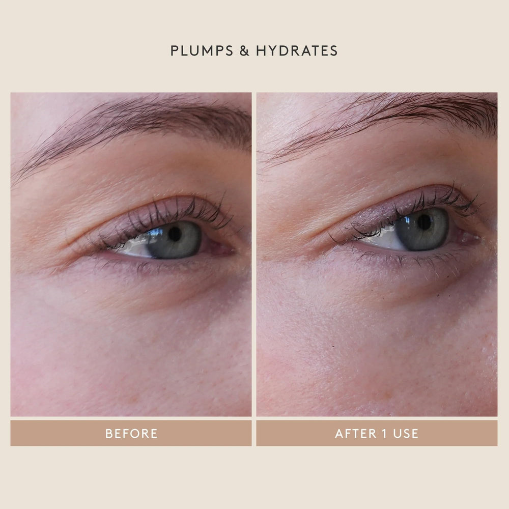 Ingrédients clés de SHANI DARDEN Hydration Peptide Cream: peptides, céramides et squalane.