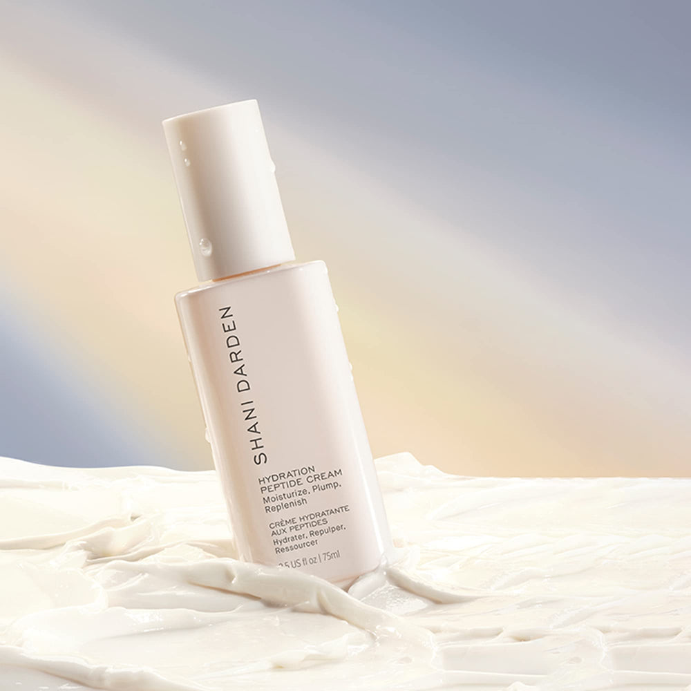 SHANI DARDEN Hydration Peptide Cream, produit non comédogène pour un usage quotidien.
