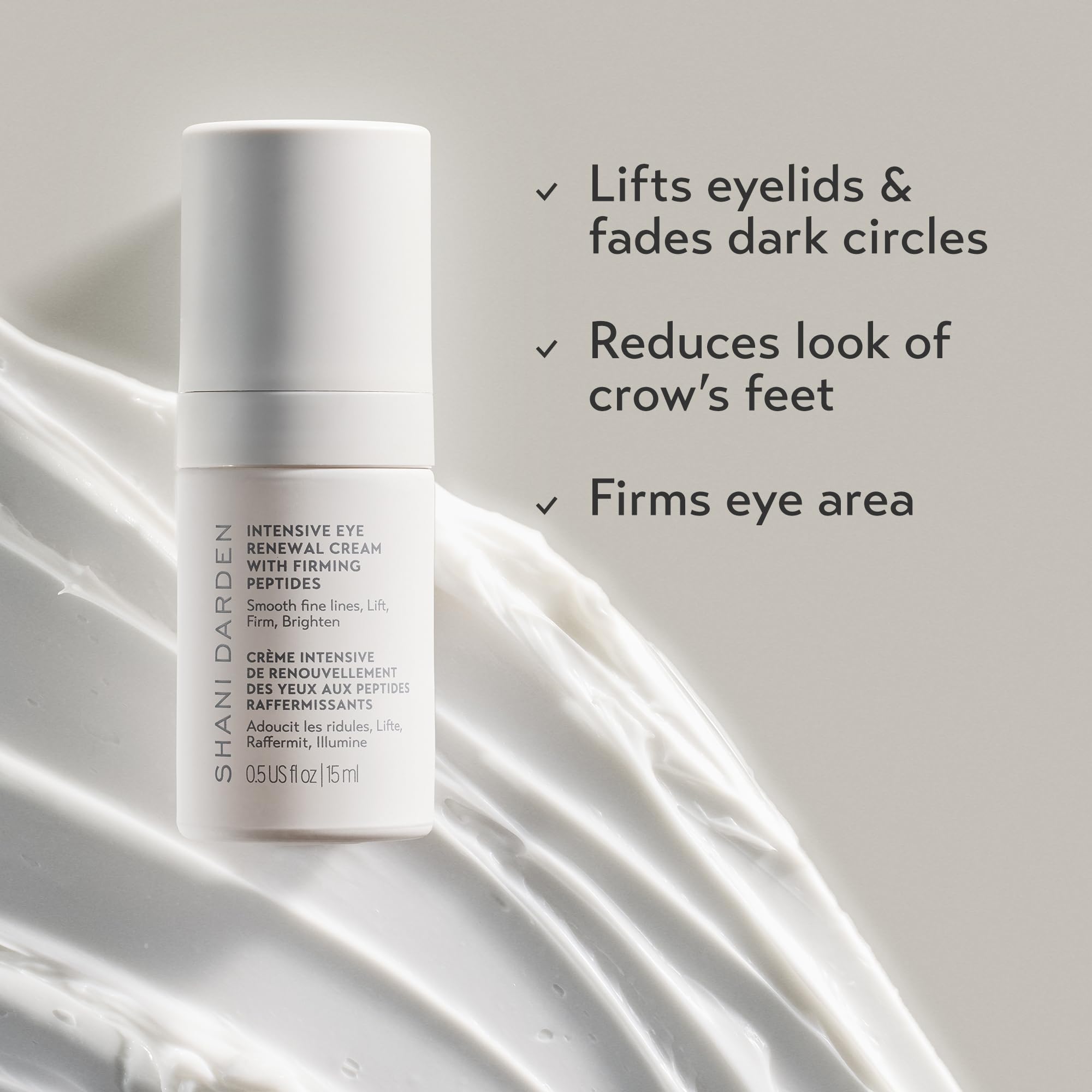 SHANI DARDEN Crème contour des yeux – texture riche et onctueuse