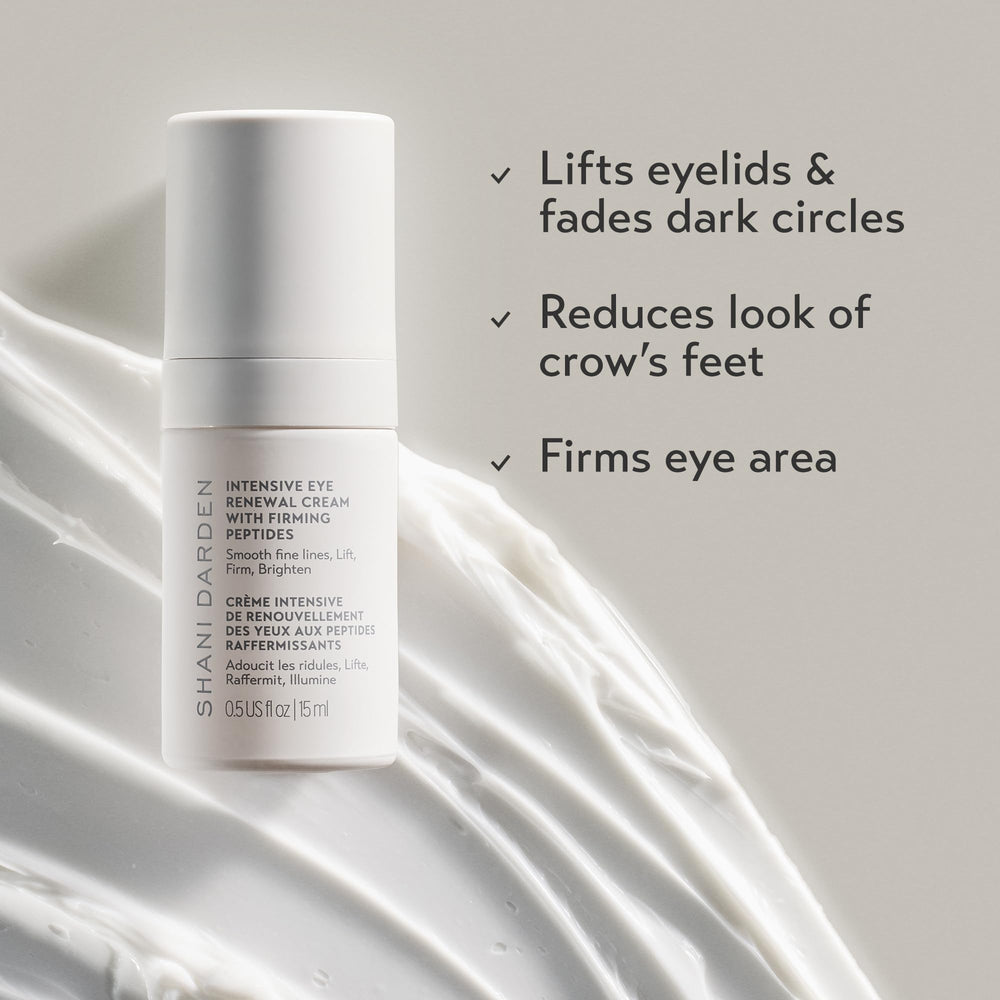 SHANI DARDEN Crème contour des yeux – texture riche et onctueuse
