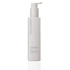 SHANI DARDEN nettoyant visage en bouteille à pompe qui élimine maquillage et impuretés