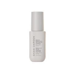Sérum Rescue de SHANI DARDEN, flacon pompe azélaïque 10% pour teint plus uniforme.