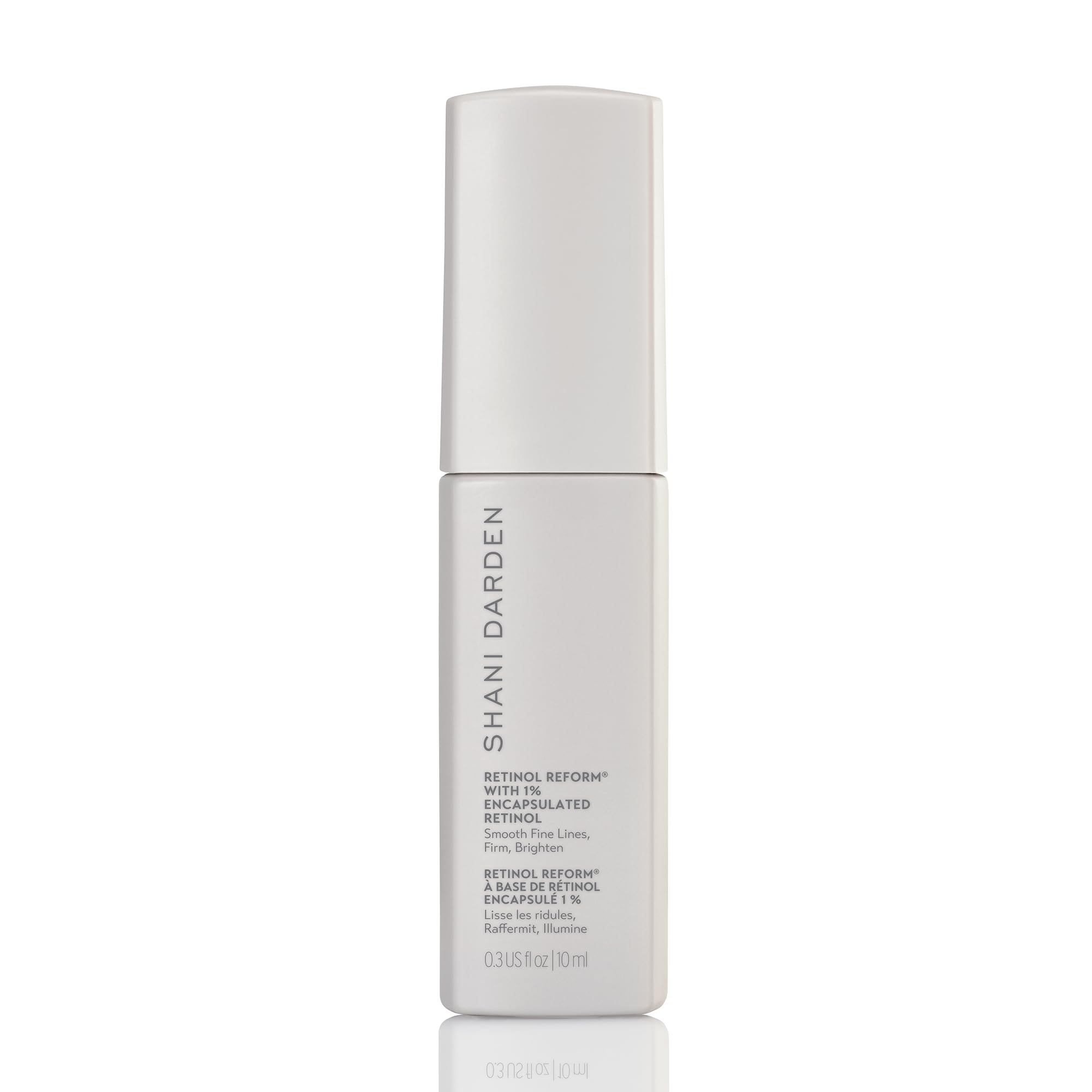 SHANI DARDEN Retinol Reform — bouteille du sérum, action douce pour la peau
