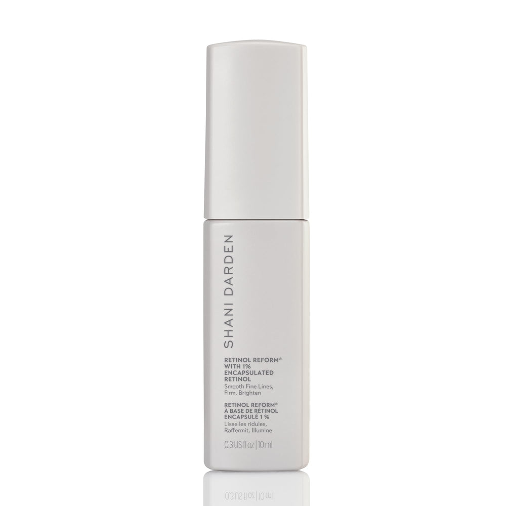 SHANI DARDEN Retinol Reform — bouteille du sérum, action douce pour la peau