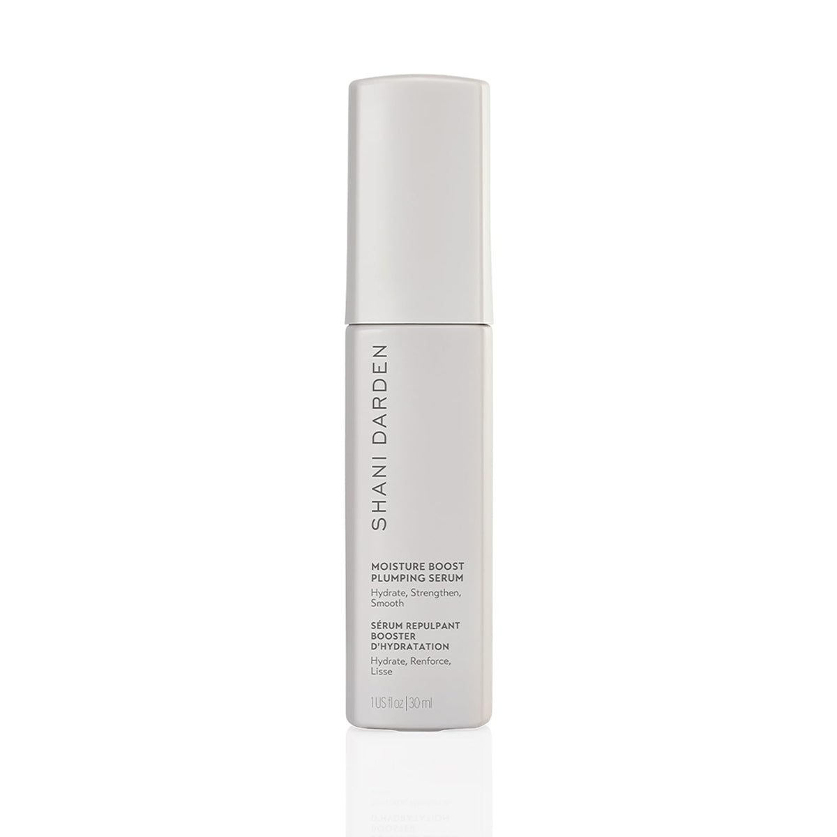 Sérum hydratant SHANI DARDEN, bouteille pompe pour une hydratation durable