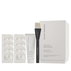 SHANI DARDEN Triple Acid Peel – bouteille prête à l’application pour un peeling doux et efficace.