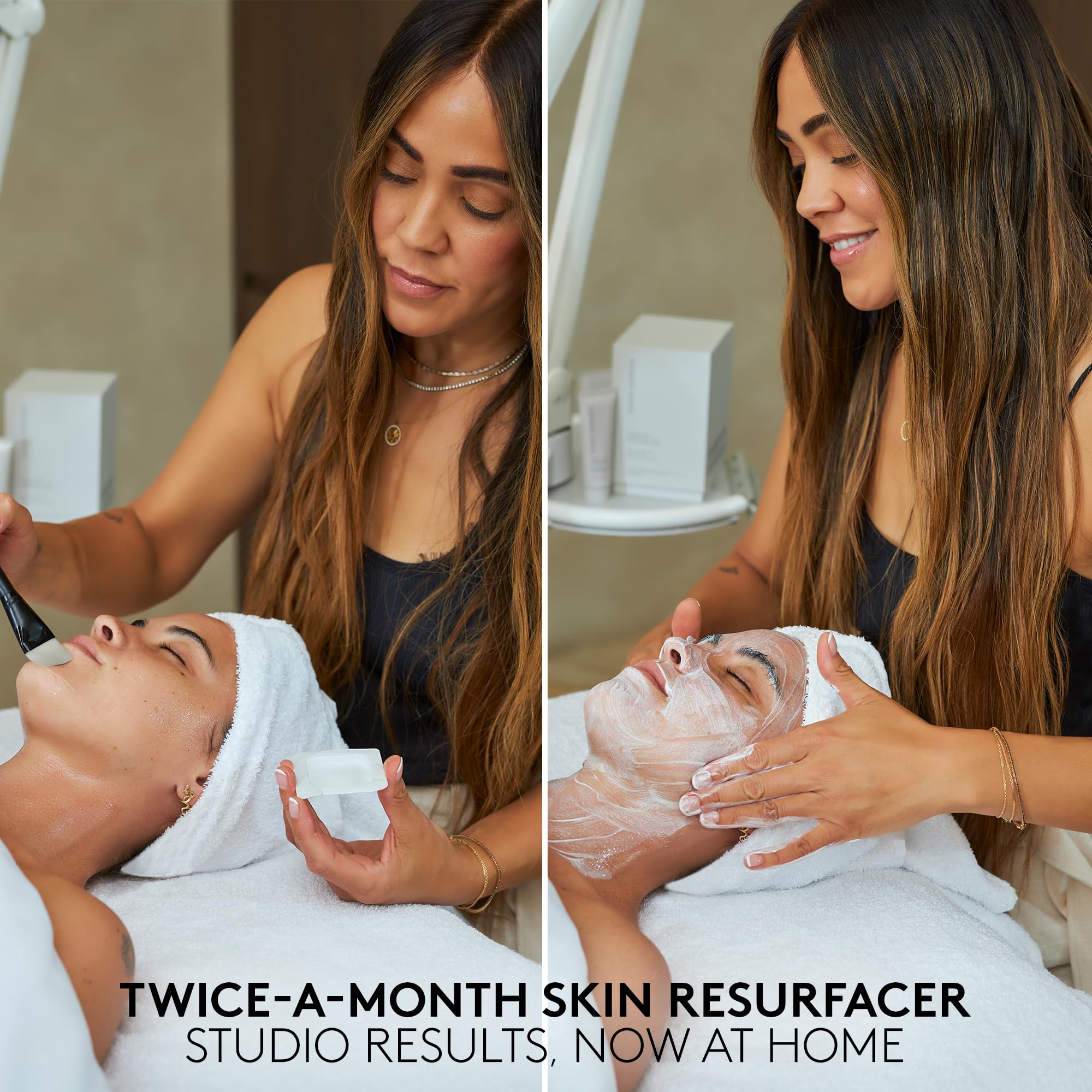 SHANI DARDEN Triple Acid Peel – brosse-applicateur incluse pour une répartition homogène.
