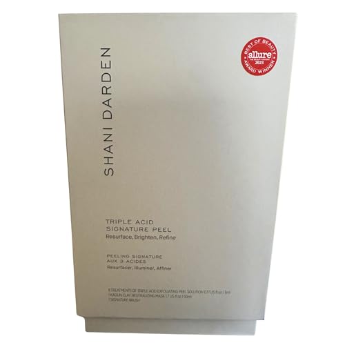 SHANI DARDEN Triple Acid Peel – masque neutralisant calme la peau après le peeling.