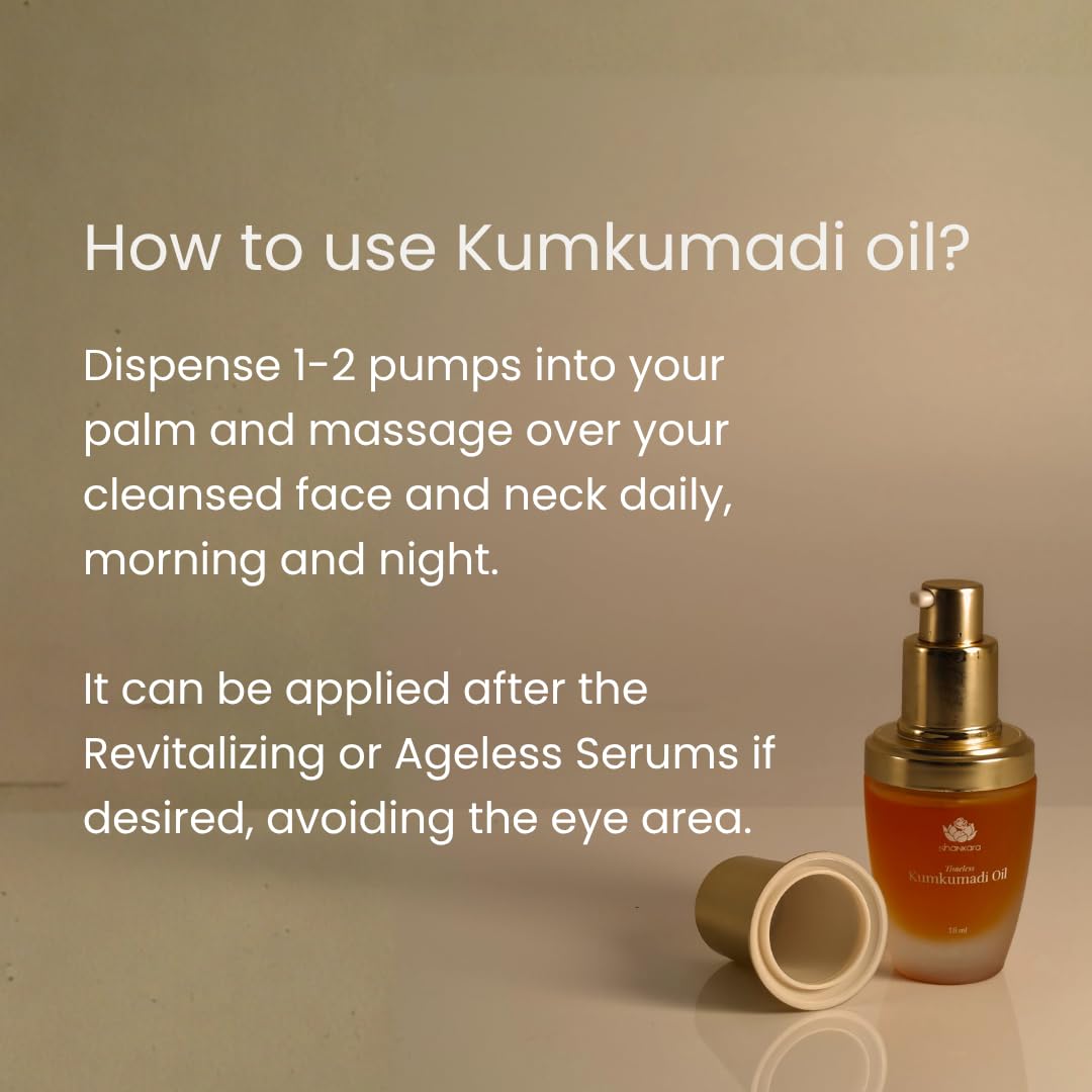 Shankara Kumkumadi infusion-lotus-curcuma : parfum naturel stimulant le bien-être.