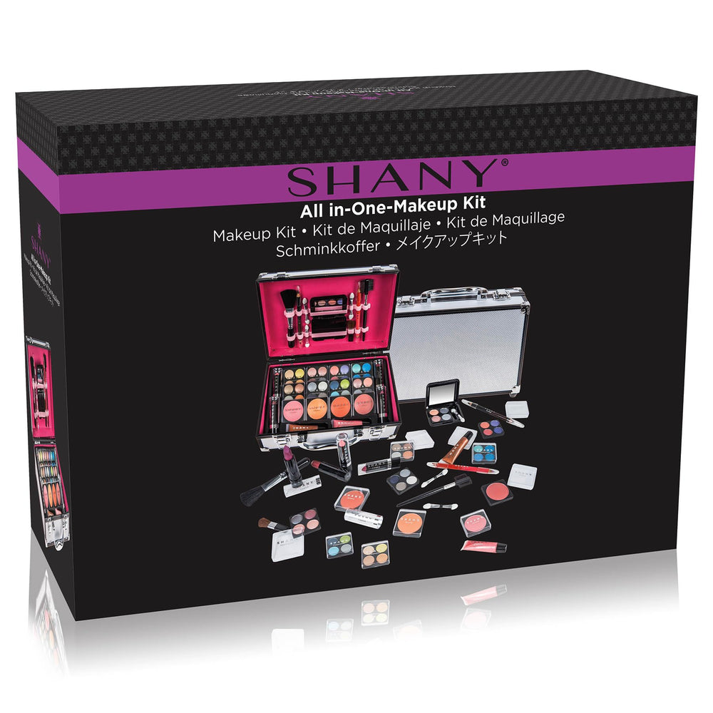 SHANY quads d'ombres 8: palette polyvalente pour regards variés.