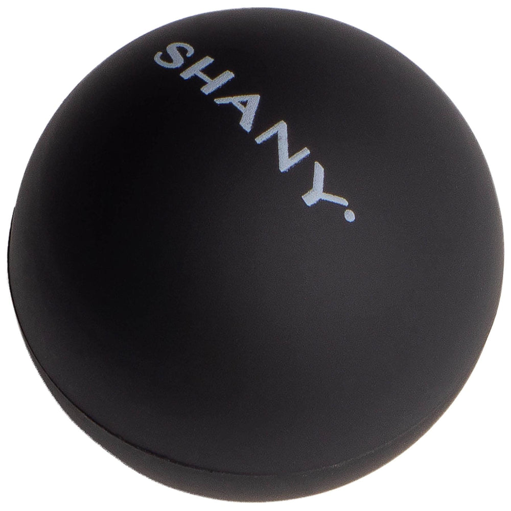 SHANY sphère baume à lèvres – texture riche au beurre de karité.