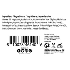 SHANY sphère baume à lèvres – hydratation quotidienne pour lèvres sèches.