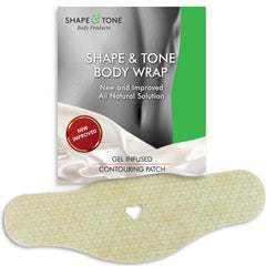 Shape and Tone bande-applicateur-bras pour tonifier et lisser la peau.