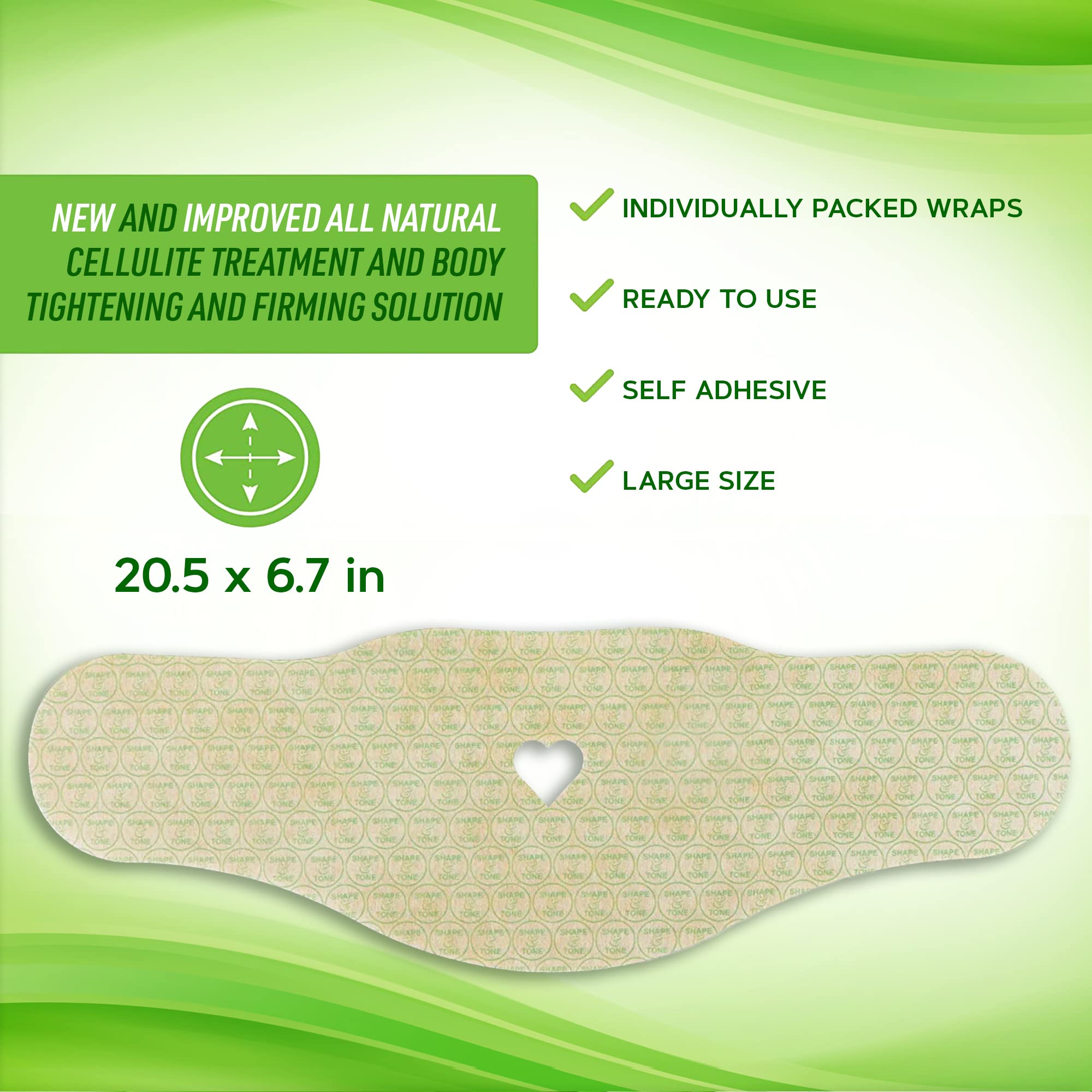 Shape and Tone bande-applicateur-ventre pour silhouette affinée.