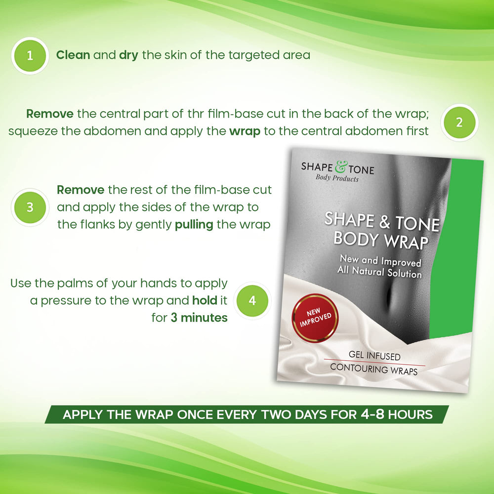 Shape and Tone utilisation-nuit pour soin pratique.