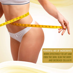 Shape and Tone Wrap Polyvalent – utilisable ventre, bras et cuisses.