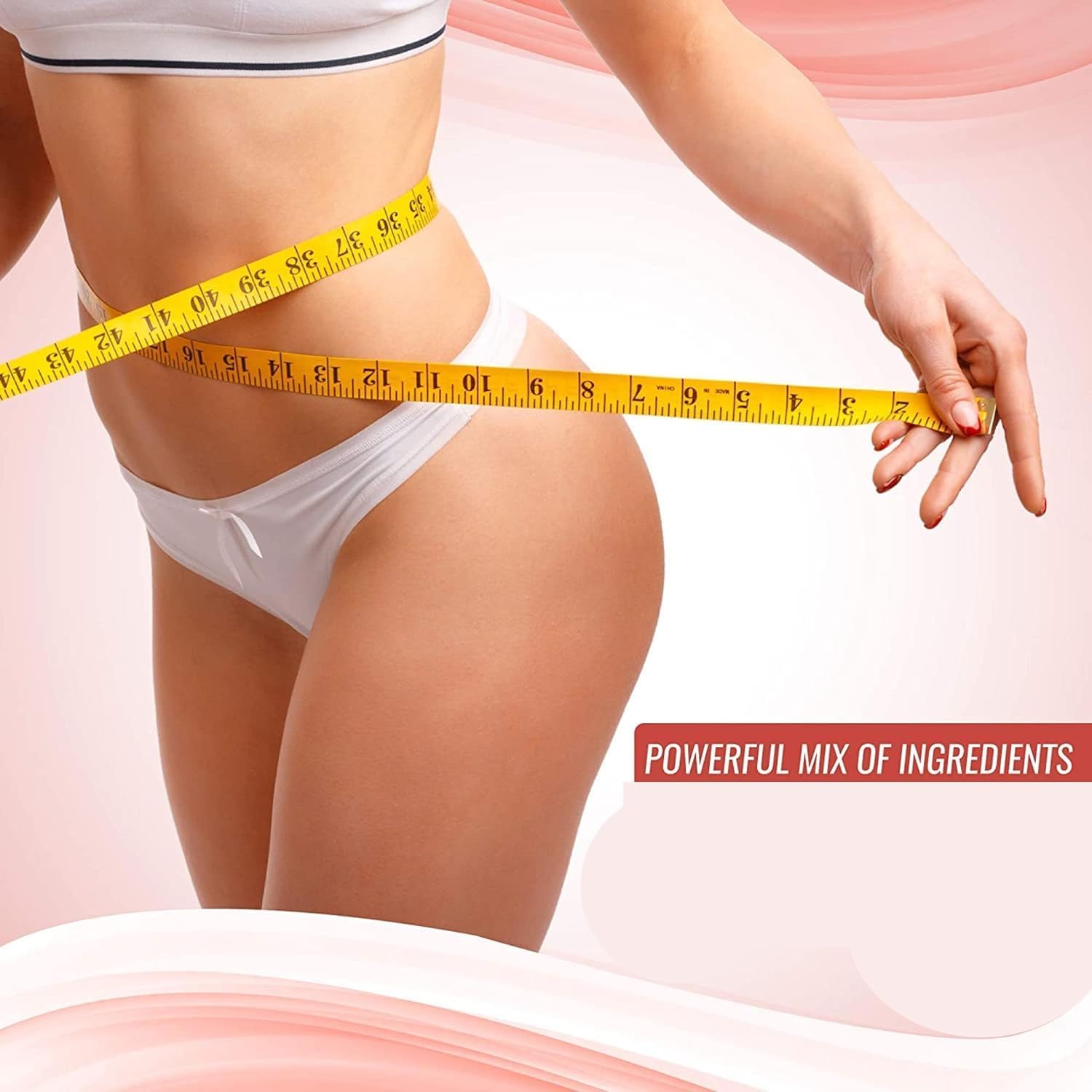 Shape and Tone Body Products – contour du ventre tonifié grâce au wrap raffermissant.