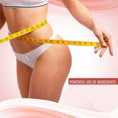 Shape and Tone Body Products – contour du ventre tonifié grâce au wrap raffermissant.