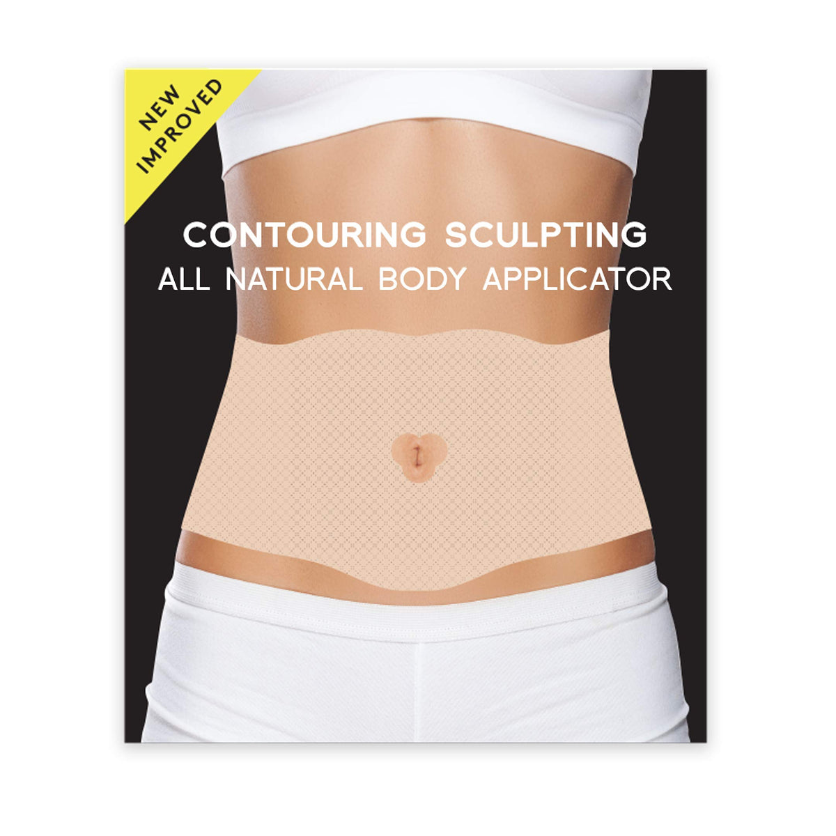 Shape and Tone Enveloppement Corps Naturel – application facile et hydratante.