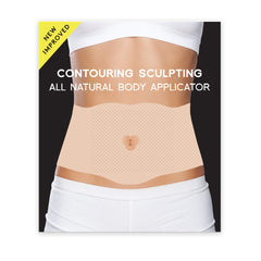 Shape and Tone Enveloppement Corps Naturel – application facile et hydratante.